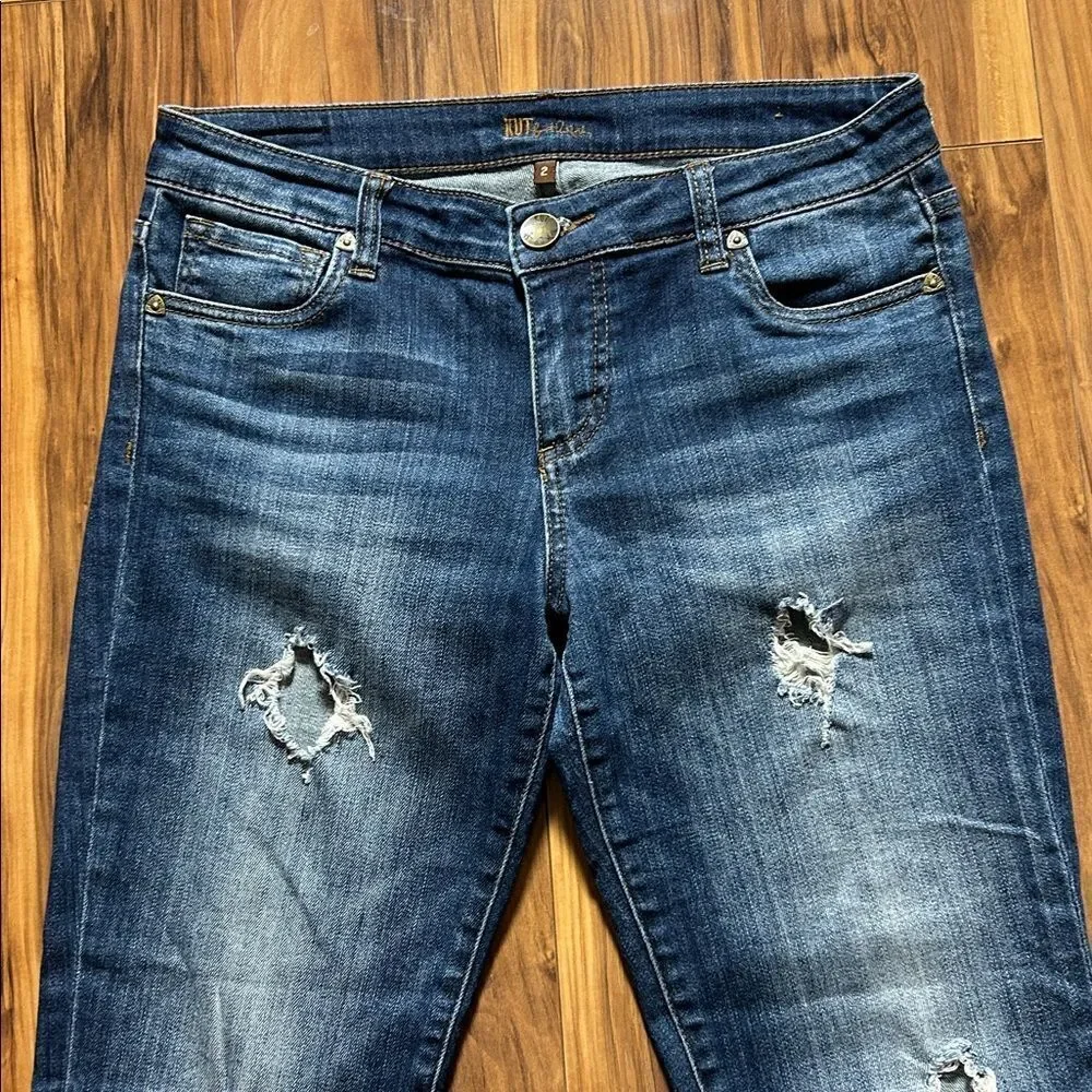 Kut from the Kloth Distressed Jeans
